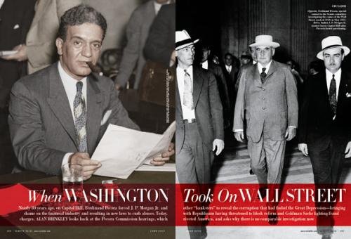 Как Вашингтон взялся за Уолл-Стрит