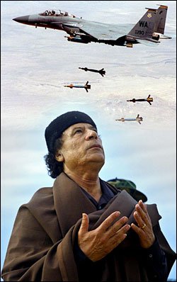 Каддафи – чудаковатое прикрытие, или что происходит на самом деле.