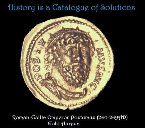 Упадок и кончина Рима - коллапс денежной системы империи