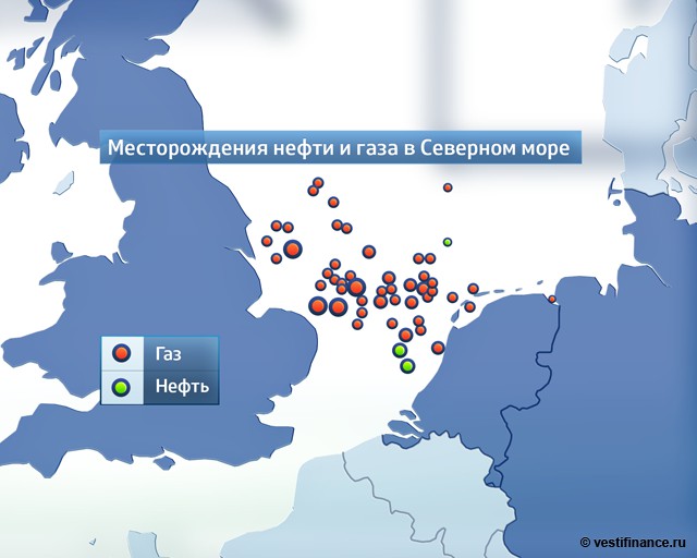 Карта газ нефть